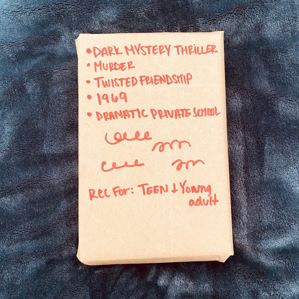 Blind date with a book surprise read